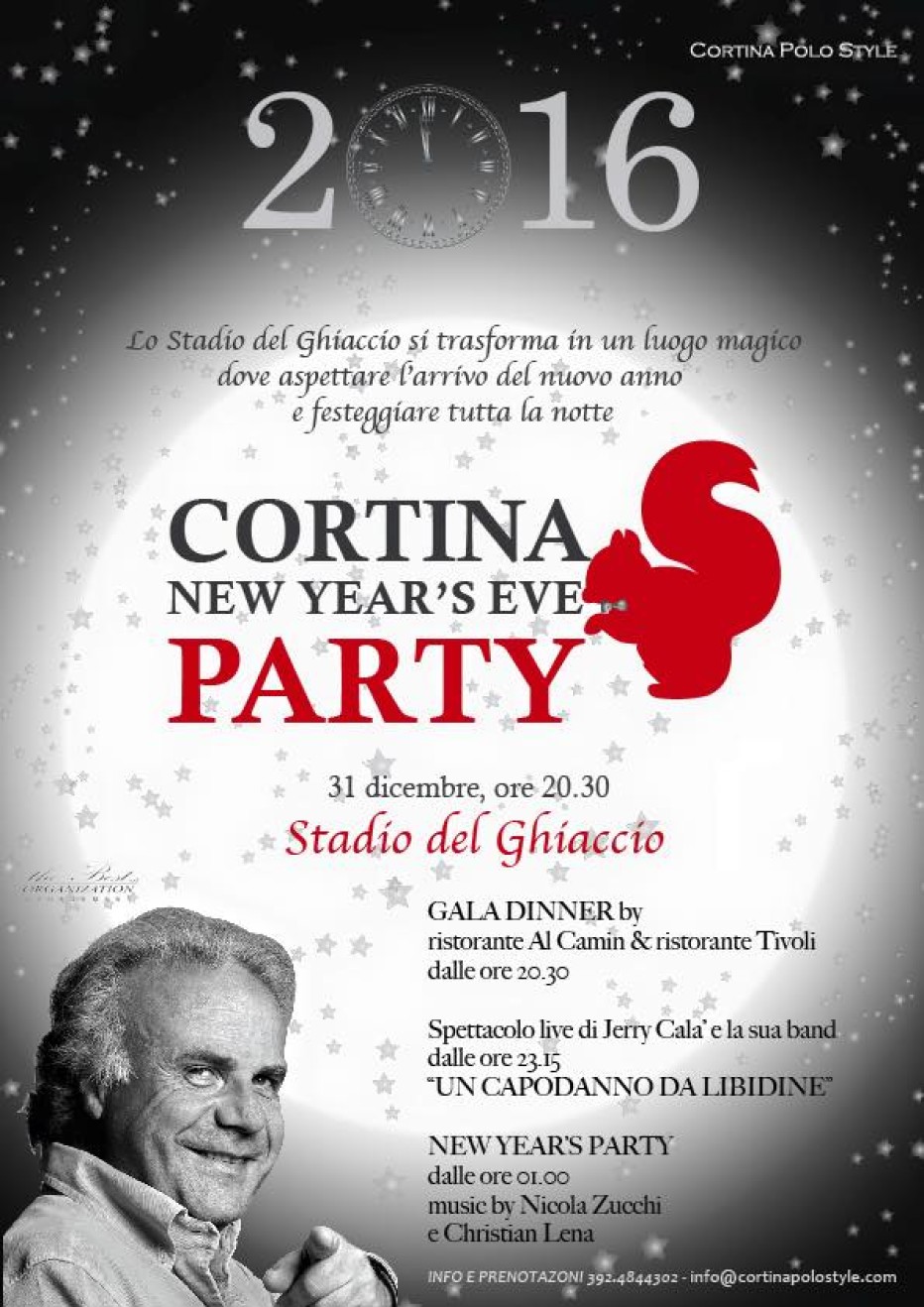 Intervista a Jerry Cala’ in diretta telefonica nel “Gran Mattino” di Nives Milani