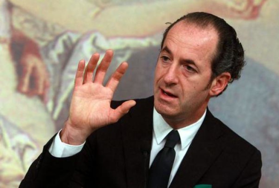 Intervista in diretta a Radio Cortina al Presidente della Regione Veneto Luca Zaia del 22 dicembre 2015