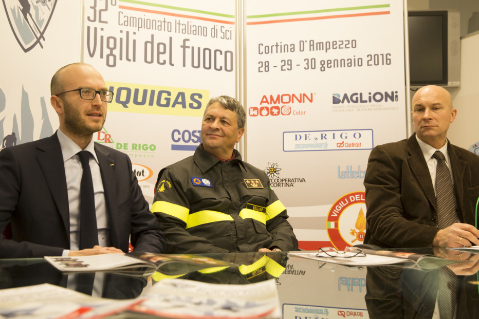 32^ edizione dei Campionati Italiani di Sci dei Vigili del Fuoco a Cortina d’Ampezzo