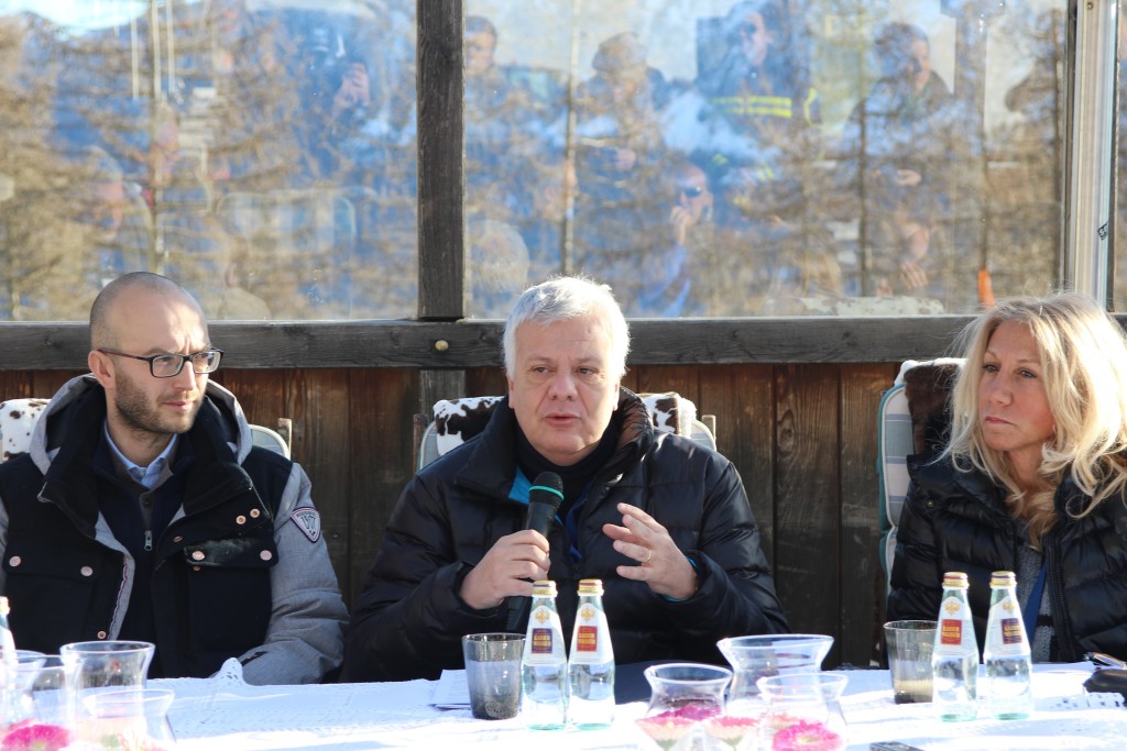 Intervento del Ministro Galletti carta di cortina