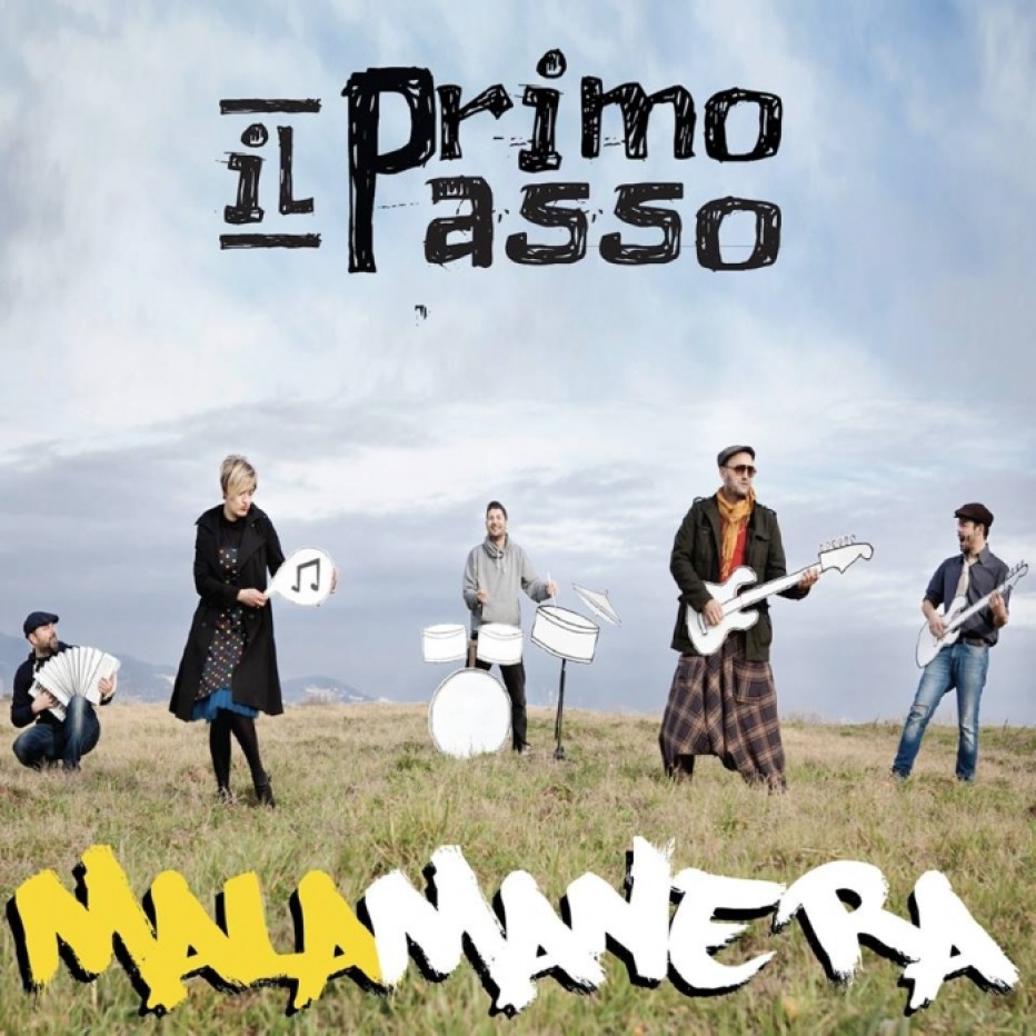 Intervista in diretta con i “Malamanera” per la presentazione dell’album “Il primo passo”