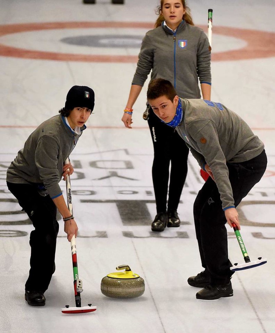 Curling: Olimpiadi giovanili di Lillehammer la Nazionale si porta a casa un’altra vittoria