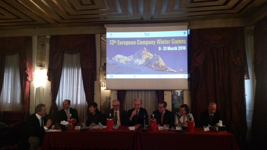 La montagna protagonista a Cortina con i Campionati Europei dello Sport d’Impresa e con la Prima Conferenza sul turismo montano