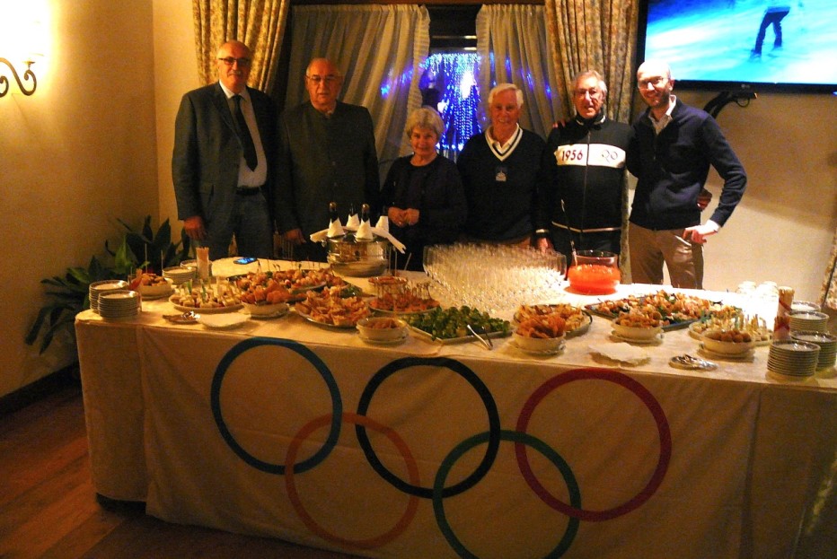 Incontro del Sindaco Andrea Franceschi e dell’Assessore al Turismo Marco Ghedina con Elisabeth Schwarz Bollenberger a Cortina d’Ampezzo.