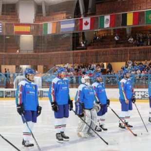 Hockey, Nazionale italiana a Cortina per le Qualificazioni ai XXIII Giochi Olimpici Invernali 2018
