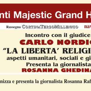 Intervista in diretta a Radio Cortina con Carlo Nordio, magistrato e procuratore aggiunto di Venezia