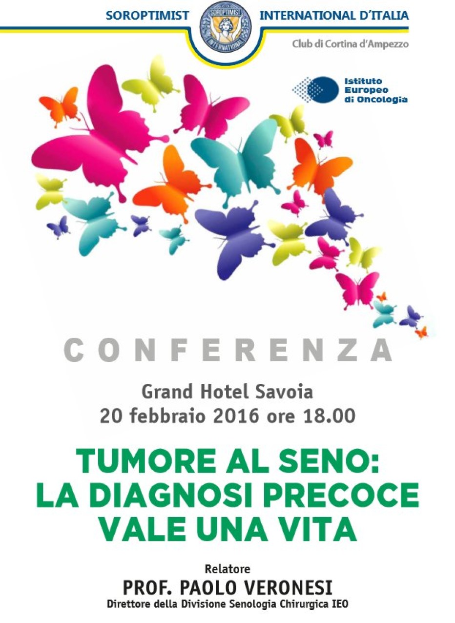 Intervista al Prof. Paolo Veronesi direttore della divisione di senologia chirurgica dell’istituto europeo oncologico di Milano