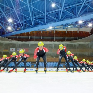 A Cortina d’Ampezzo i colori di short track: 5 e 6 marzo 2016 Campionati Italiani Juniores