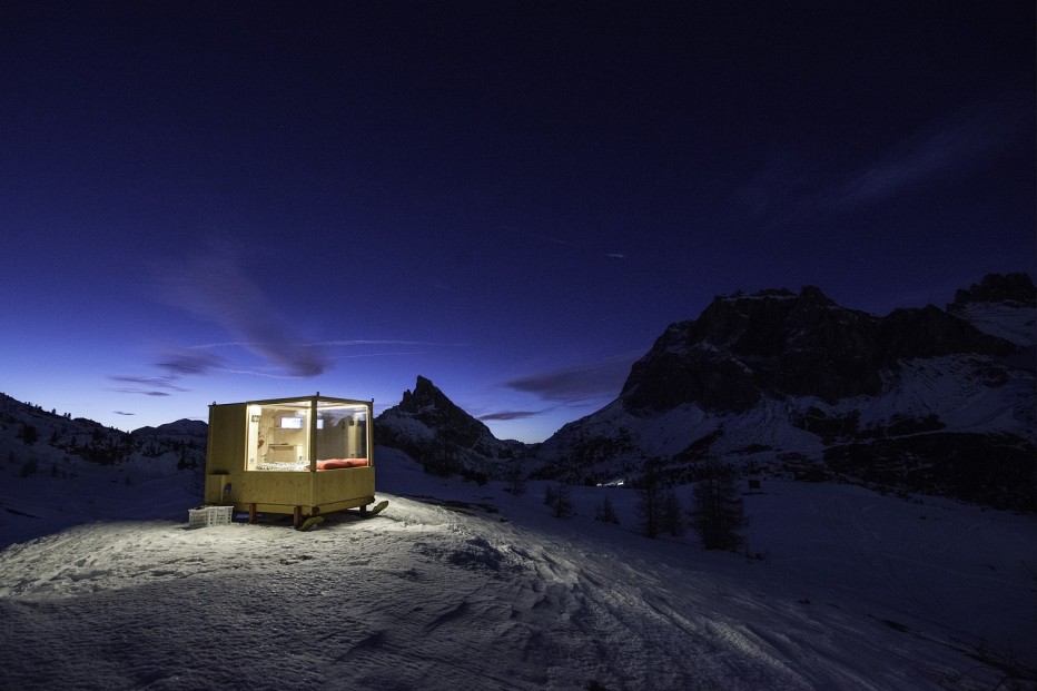 A Cortina arriva la “Starlight Room”: il cielo in una stanza.