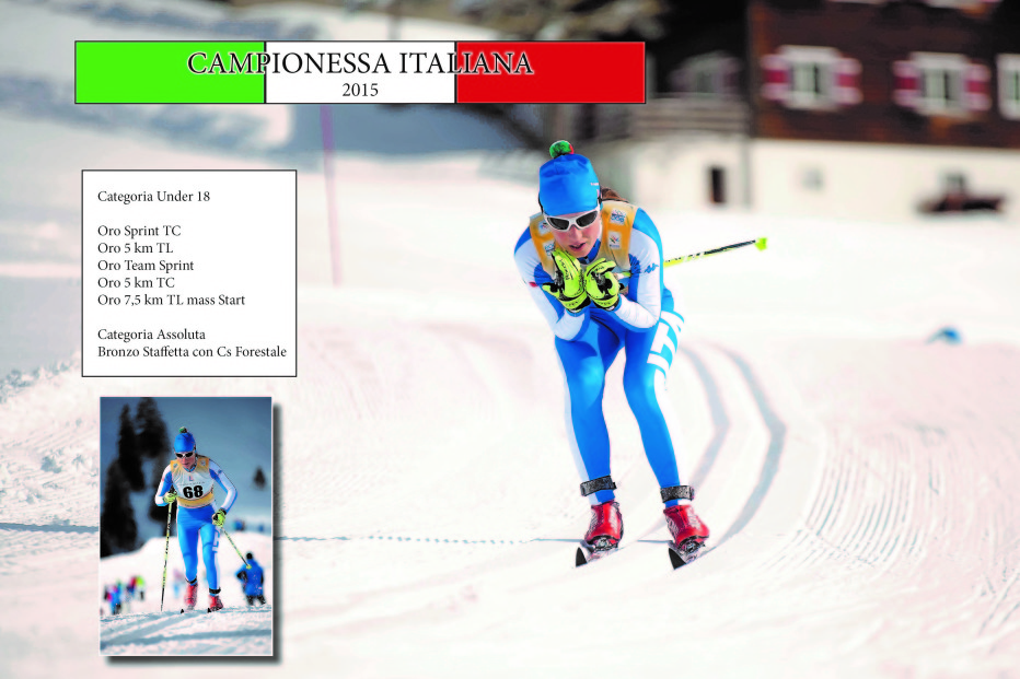 Intervista in diretta a Radio Cortina con Anna Comarella,grande atleta dello sci di fondo.