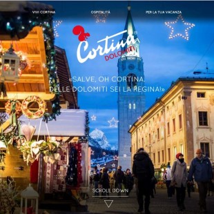 Cortinadolomiti.eu e Web App “Cortina Dolomiti”. La Regina delle Dolomiti cresce sul web e si prepara per la bella stagione
