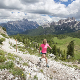 A Cortina d’Ampezzo l’estate è di corsa!
