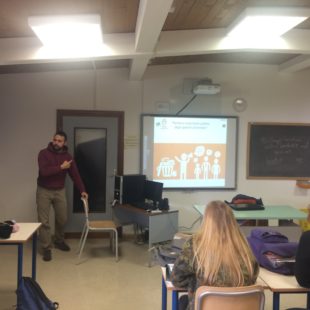 Carta Cortina, all’Istituto Alberghiero le prime due lezioni sulla prevenzione degli sprechi alimentari.