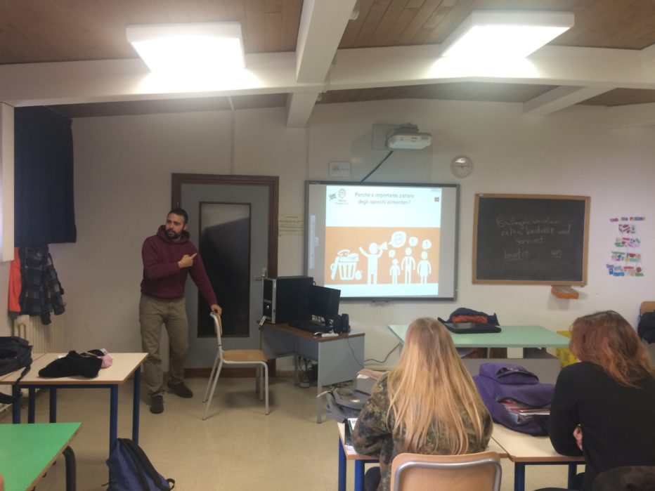 Carta Cortina, all’Istituto Alberghiero le prime due lezioni sulla prevenzione degli sprechi alimentari.