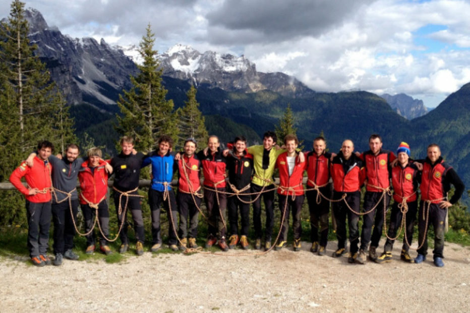 Soccorso Alpino, Cortina conferisce la Cittadinanza Onoraria al Corpo Nazionale Soccorso Alpino e Speleologico