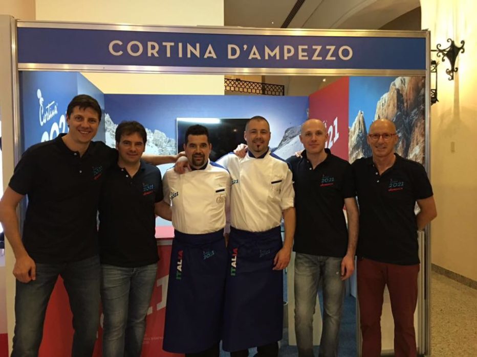 Cortina 2021: Collegamento in diretta da Cancun con Alessandro Broccolo