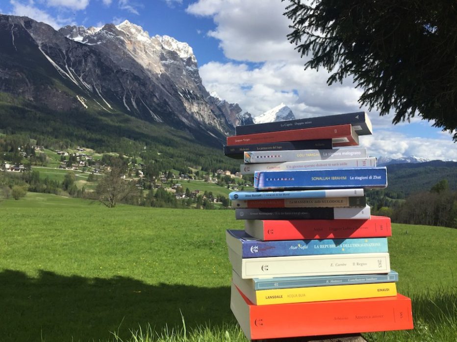 Una Montagna di Libri. Cortina d’Ampezzo,Estate 2016