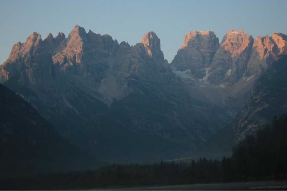 Monte Cristallo Cortina: comunicazione varianti percorribilità sentiero attrezzato