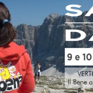 Verticale solidale: il bene a Cortina d’Ampezzo. 9- 10 luglio 2016