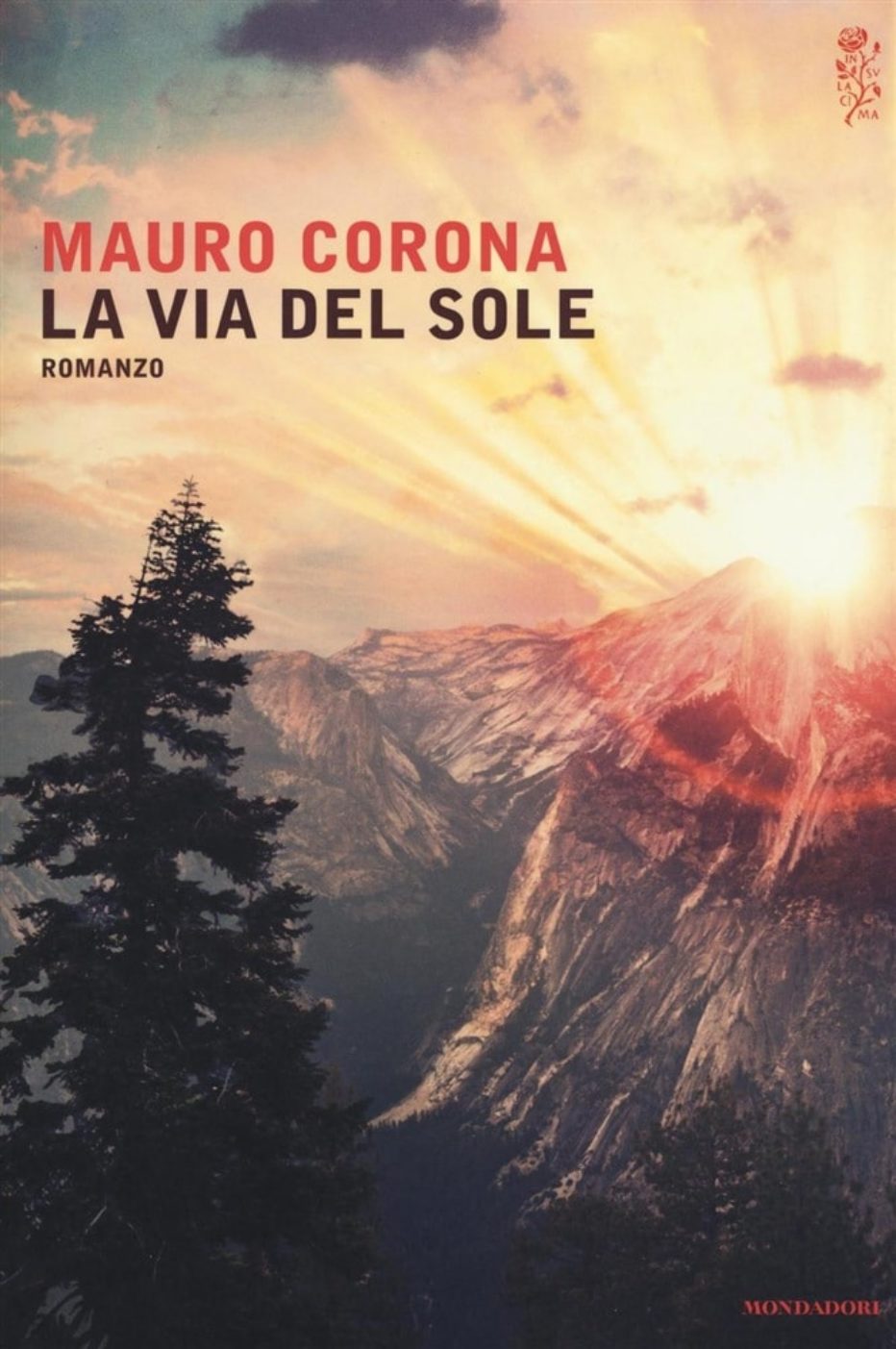 Intervista con Mauro Corona che presenta a Una Montagna di Libri “La via del sole”.