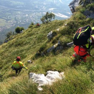 Interventi del Soccorso Alpino: sulla Moiazza, Rifugio Carestiato e Rifugio Scoiattoli alle 5 Torri a Cortina