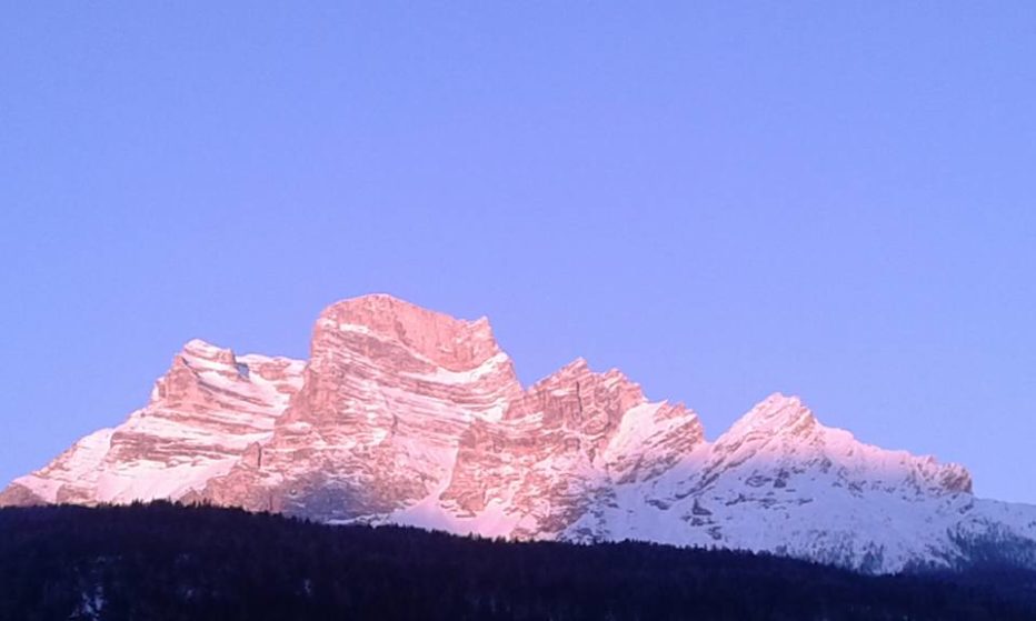 Livello di attenzione rinforzata, per rischio frane, è previsto, tra oggi e domani, per la zona di Borca di Cadore