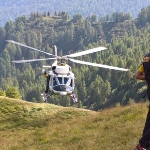 Recuperati alpinisti polacchi sul Pilastro della Tofana a Cortina d’Ampezzo