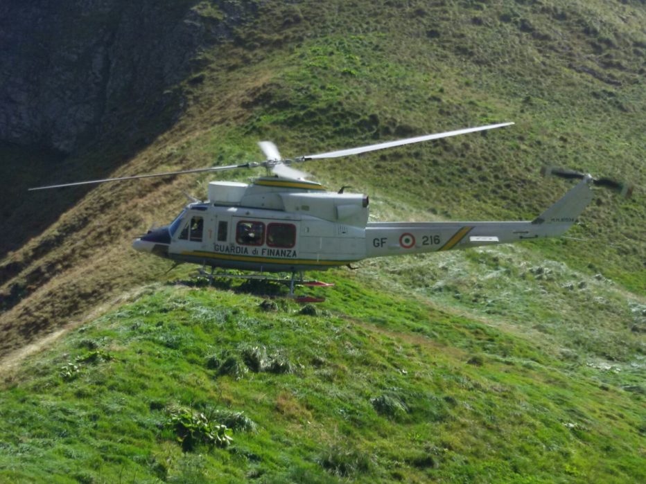 CRISI DI PANICO IN FERRATA