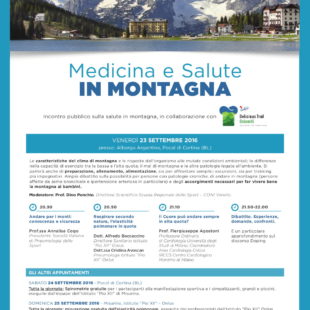 Delicious Trail Dolomiti: Medicina e salute in montagna