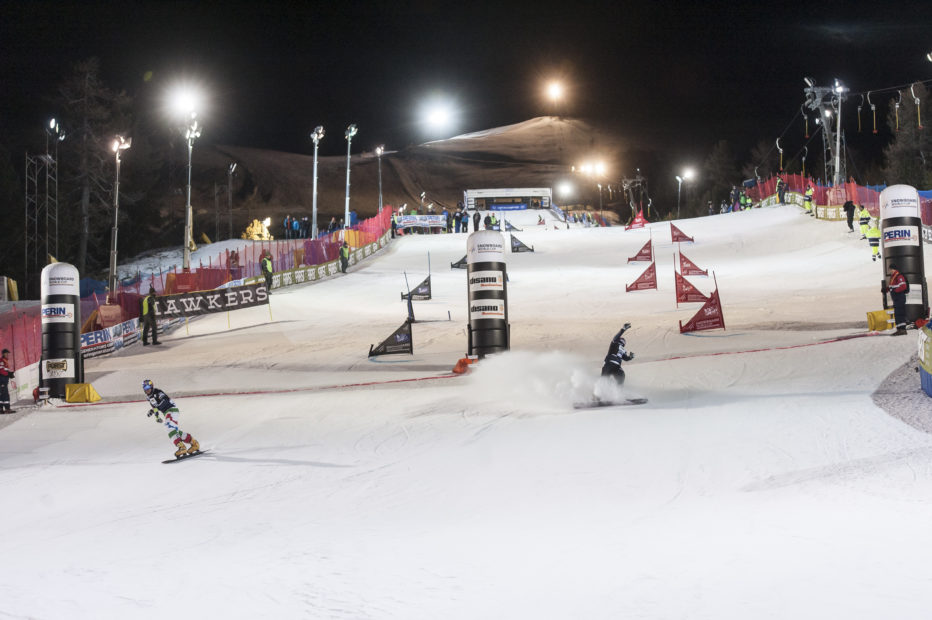 LA COPPA DEL MONDO DI SNOWBOARD DI CORTINA D’AMPEZZO GUARDA AI GIOVANI ARRIVA A CORTINA IL FIS SNOW KIDZ