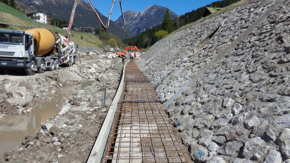 INTERVENTI A SANTO STEFANO DI CADORE (BL). BOTTACIN: “INVESTITI 600 MILA EURO PER LA SICUREZZA IDRAULICA DI CAMPOLONGO”