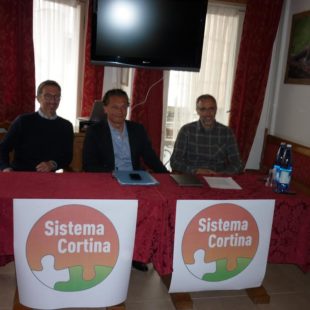 Gianpietro Ghedina Candidato Sindaco del Comune di Cortina d’Ampezzo con Sistema Cortina