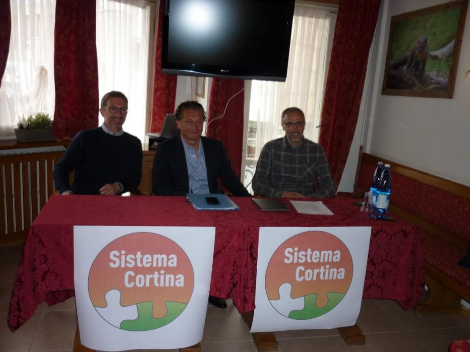 Gianpietro Ghedina Candidato Sindaco del Comune di Cortina d’Ampezzo con Sistema Cortina