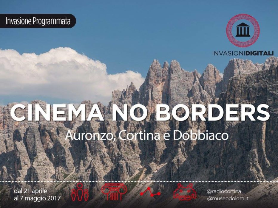 Radio Cortina conquista due primati:  partecipa alla prima invasione digitale dolomitica in calendario e ospita la prima invasione radiofonica nella storia di Invasioni Digitali.