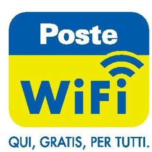 Ufficio postale di Cortina d’Ampezzo, in attesa del turno  il Wi-Fi è gratuito.