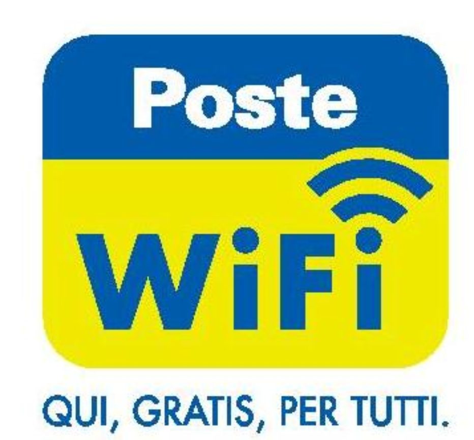 Ufficio postale di Cortina d’Ampezzo, in attesa del turno  il Wi-Fi è gratuito.