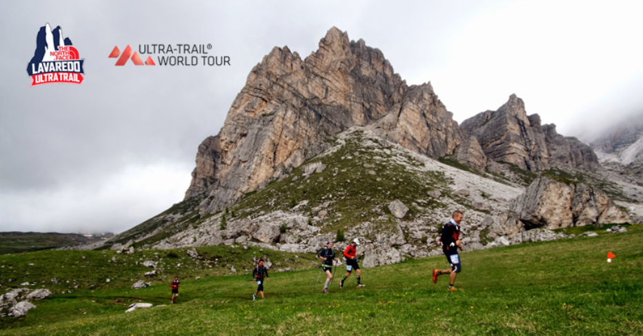 UN MESE ALLA THE NORTH FACE® LAVAREDO ULTRA TRAIL. TRE GARE CON 3400 RUNNERS. ATLETI PROVENIENTI DA TUTTO IL MONDO. NOVITÀ PER I PIÙ GIOVANI.