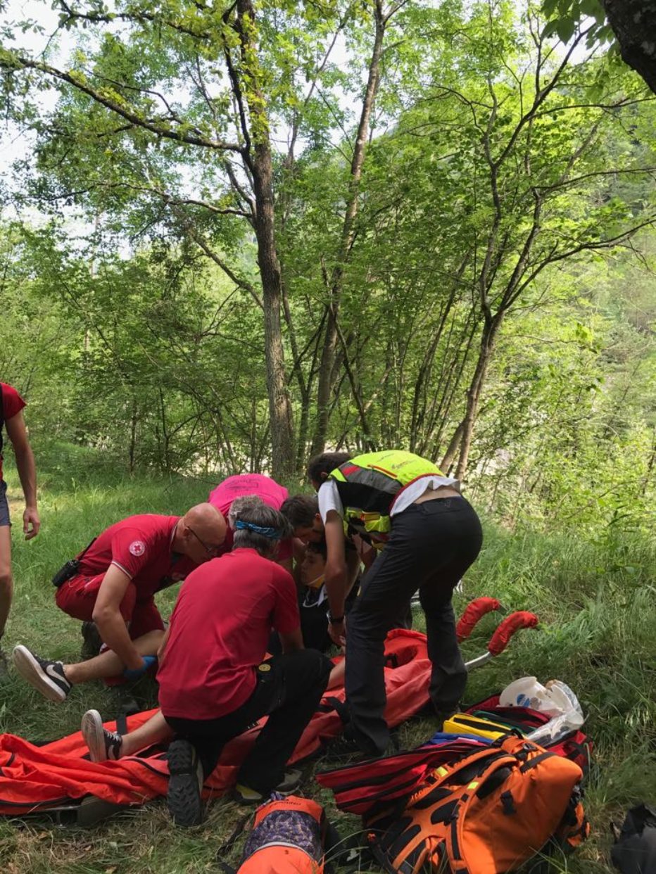 Due interventi del Soccorso Alpino a Rio Gere e Limana