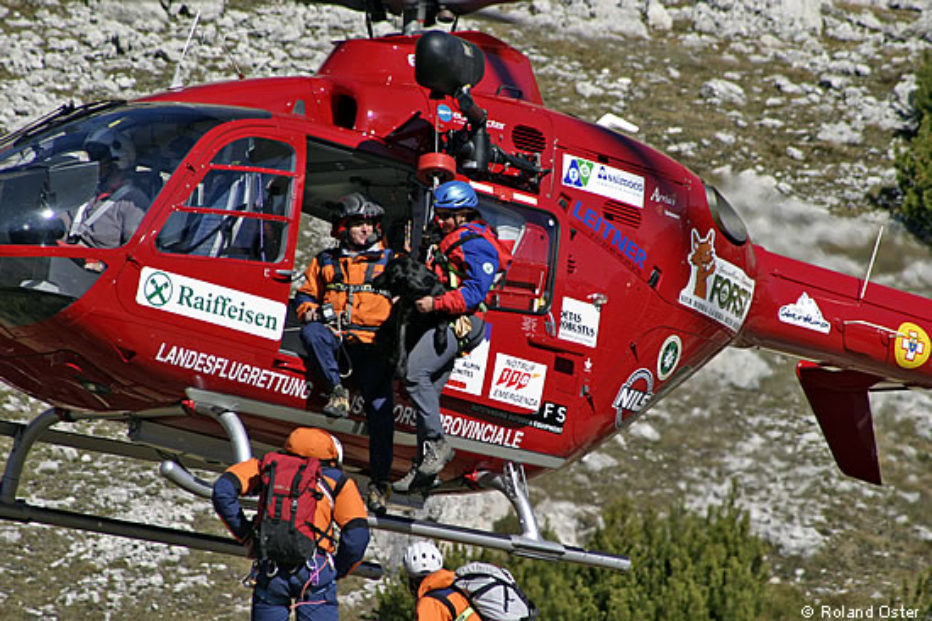 Recuperati escursionisti in difficoltà a Cortina