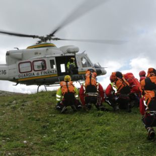 Tre Cime di Lavaredo: addestramento Sagf-Sasv