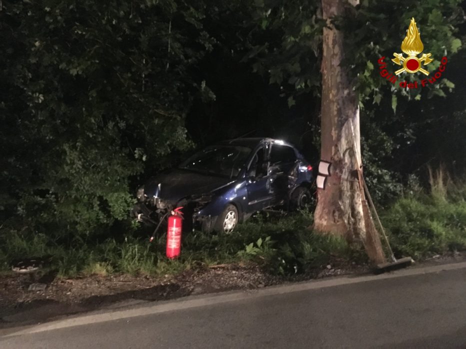 Incidente stradale Belluno