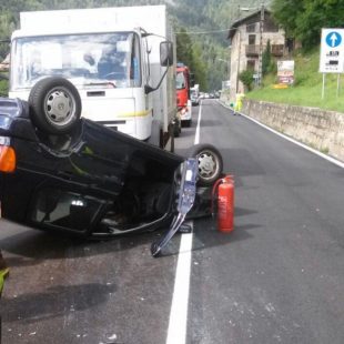 Incidente stradale Venas