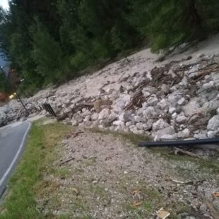 In Comune a Cortina si riunisce il Coc e fa il punto sulla calamità di Rio Gere