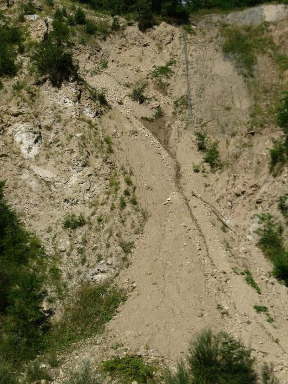 Intervista in diretta di Nives Milani con Giambattista De Ghetto,ingegnere e consulente incaricato dal Comune di Borca di Cadore per la colata detritica di Cancia