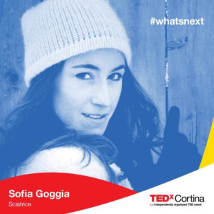 Sofia Goggia speaker a TEDxCortina