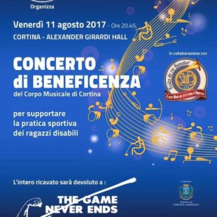 Soroptimist International Club di Cortina d’Ampezzo organizza un Concerto di Beneficenza del Corpo Musicale di Cortina a favore delle  famiglie di Alverà colpite dal recente nubifragio:ascolta l’intervista con la Presidente Katia Tafner