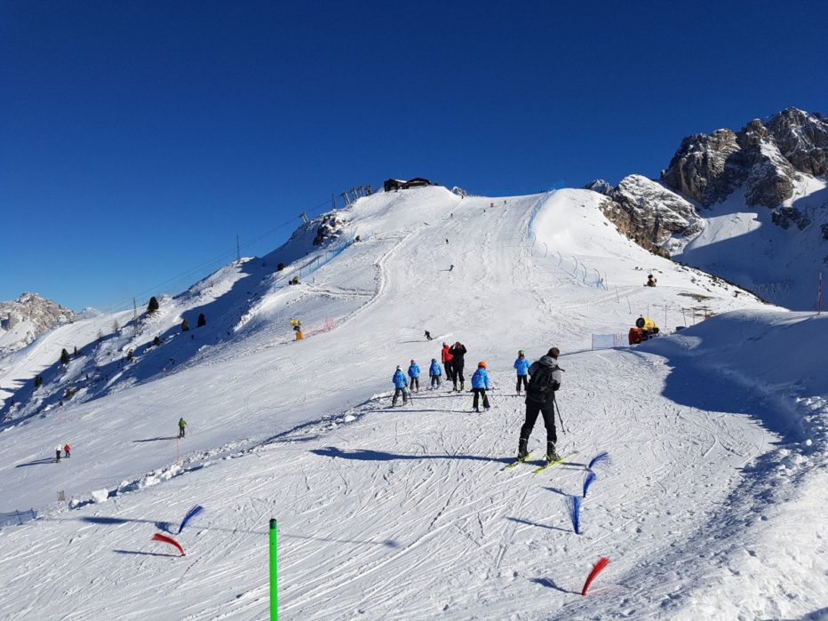 E’ Cortina d’Ampezzo la località sciistica più instagrammata d’Italia.