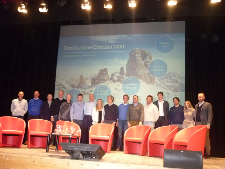 La Fondazione Cortina 2021 presenta la sua squadra di lavoro