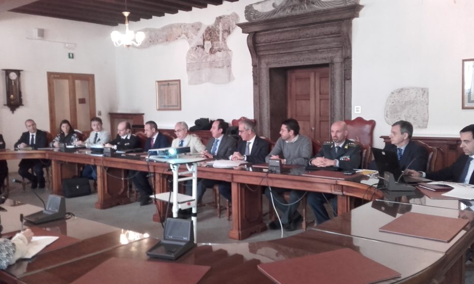 CORTINA 2021: PRESENTATO IN PREFETTURA IL PIANO PER LA PREVENZIONE DELLE INFILTRAZIONI DELLA CRIMINALITÀ ORGANIZZATA NEGLI APPALTI PUBBLICI.