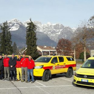 Assemblea Soccorso Alpino Speleologico del Veneto: consegnati nuovi mezzi